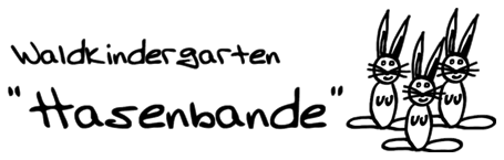 Waldkindergarten Hasenbande logo